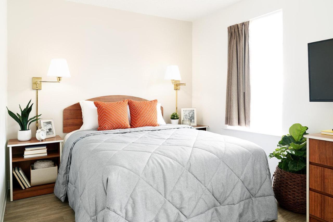 Intown Suites Extended Stay Arlington Tx - Six Flags Exterior photo