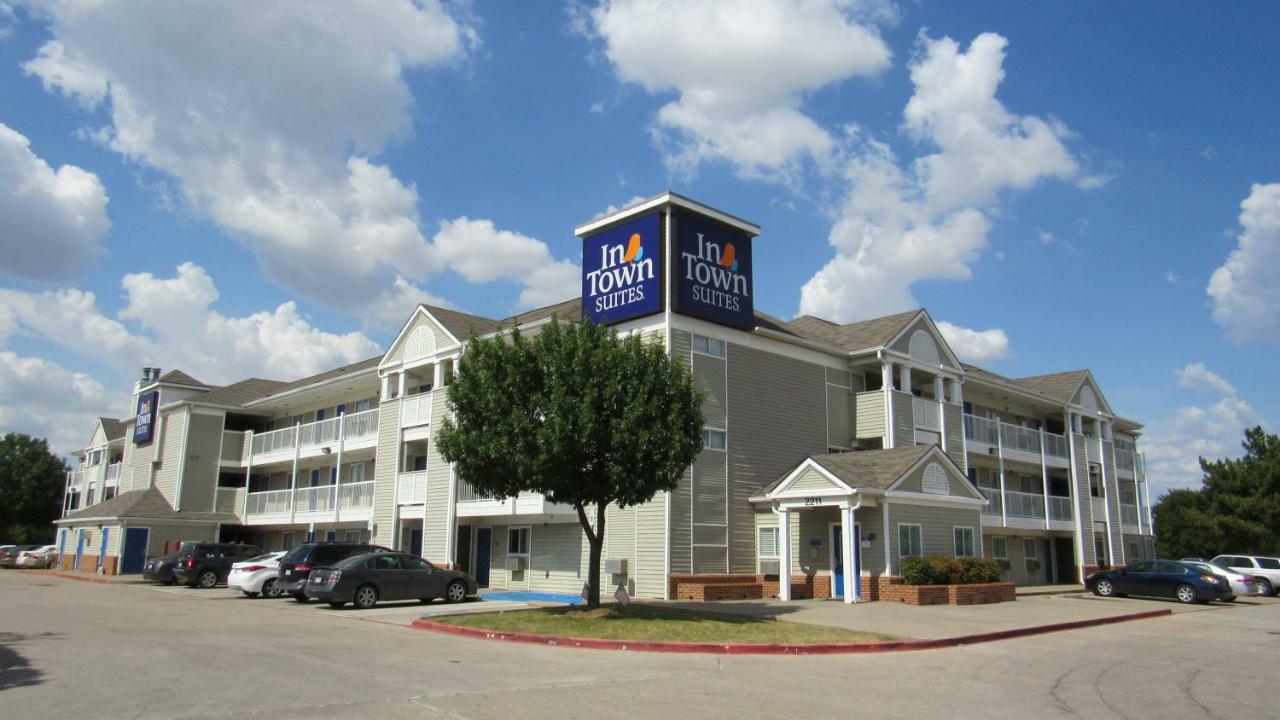 Intown Suites Extended Stay Arlington Tx - Six Flags Exterior photo